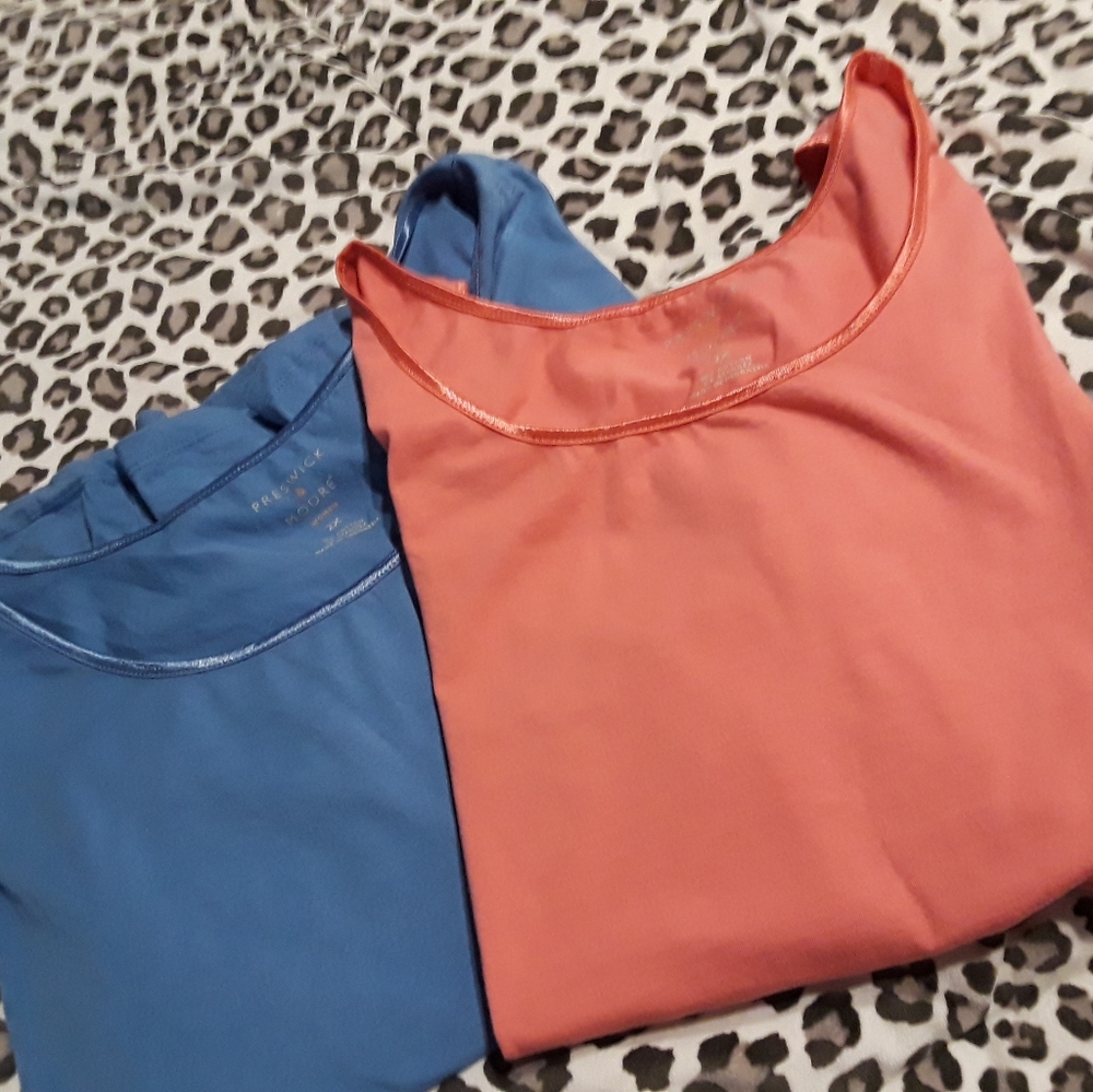 Preswick &Moore 2x tank tops